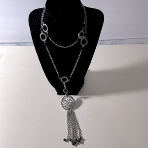 🌈3/$20 Lia Sophia lyrical necklace